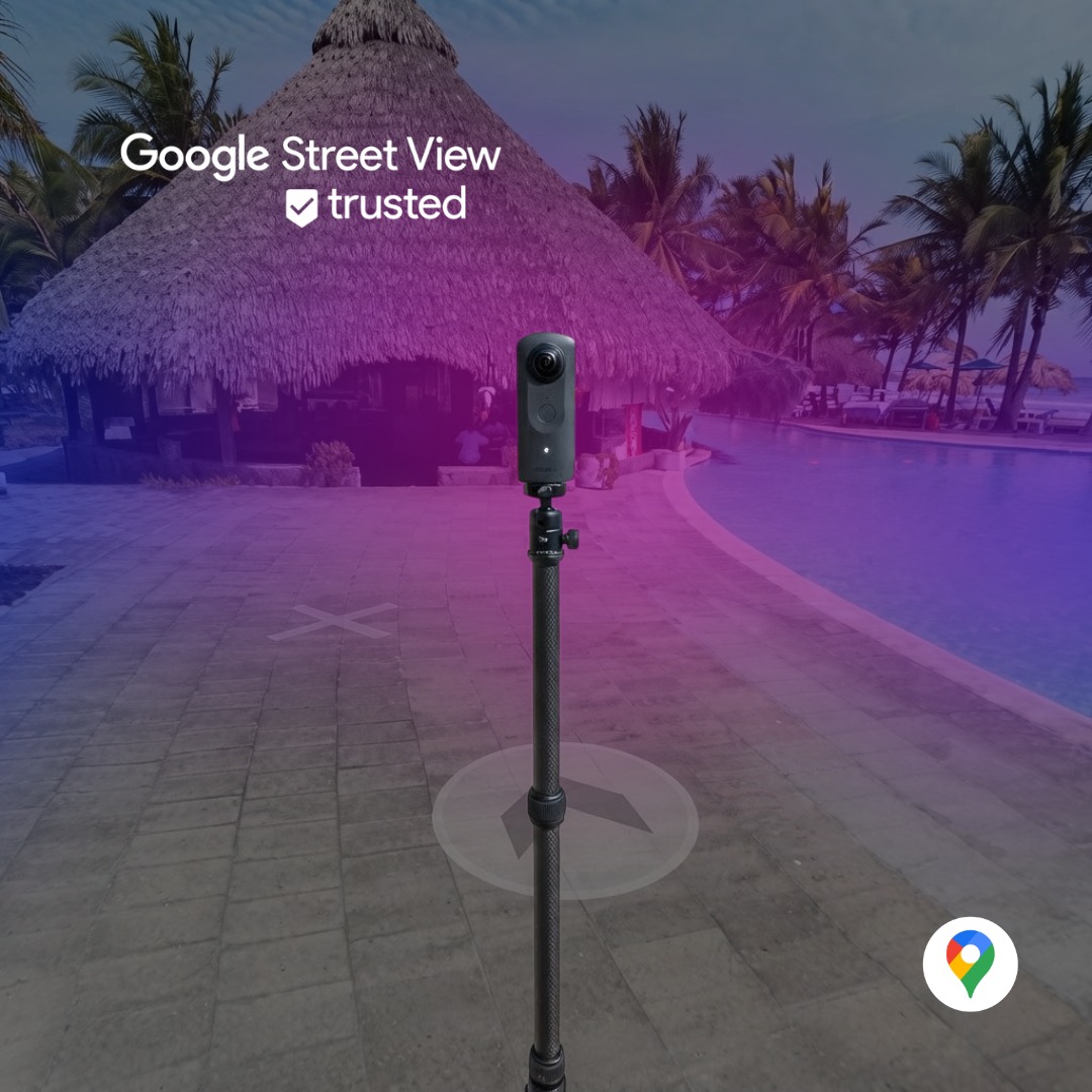 Desarrollo de Recorridos Virtuales con Fotografia 360° Google Street View